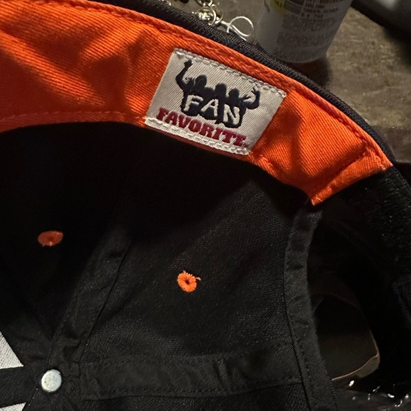 Baltimore Orioles O’s Big Bird Side Script Vintage Strap Cap Hat Clean - Picture 2 of 9